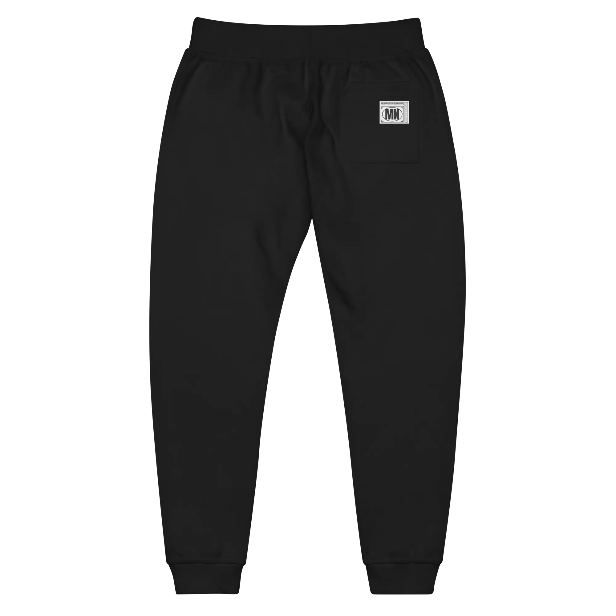 Fleece Jogger - Black