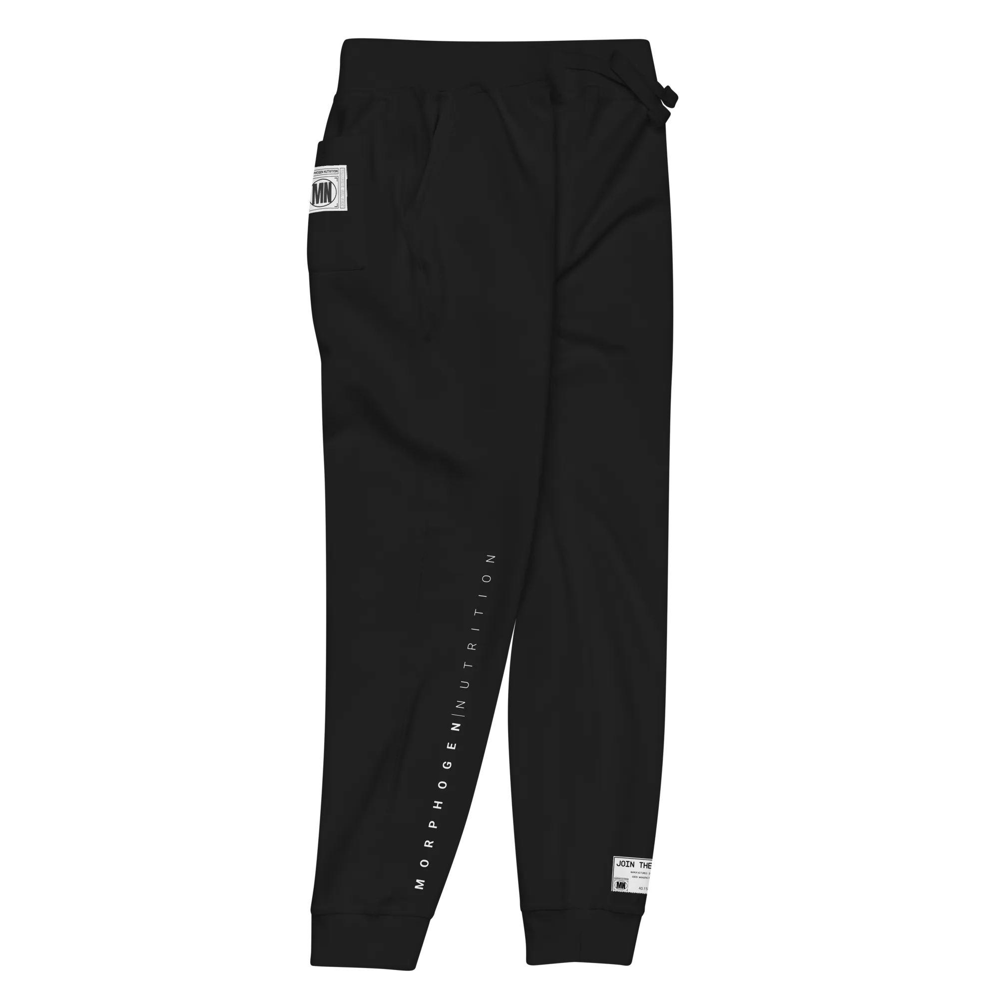 Fleece Jogger - Black