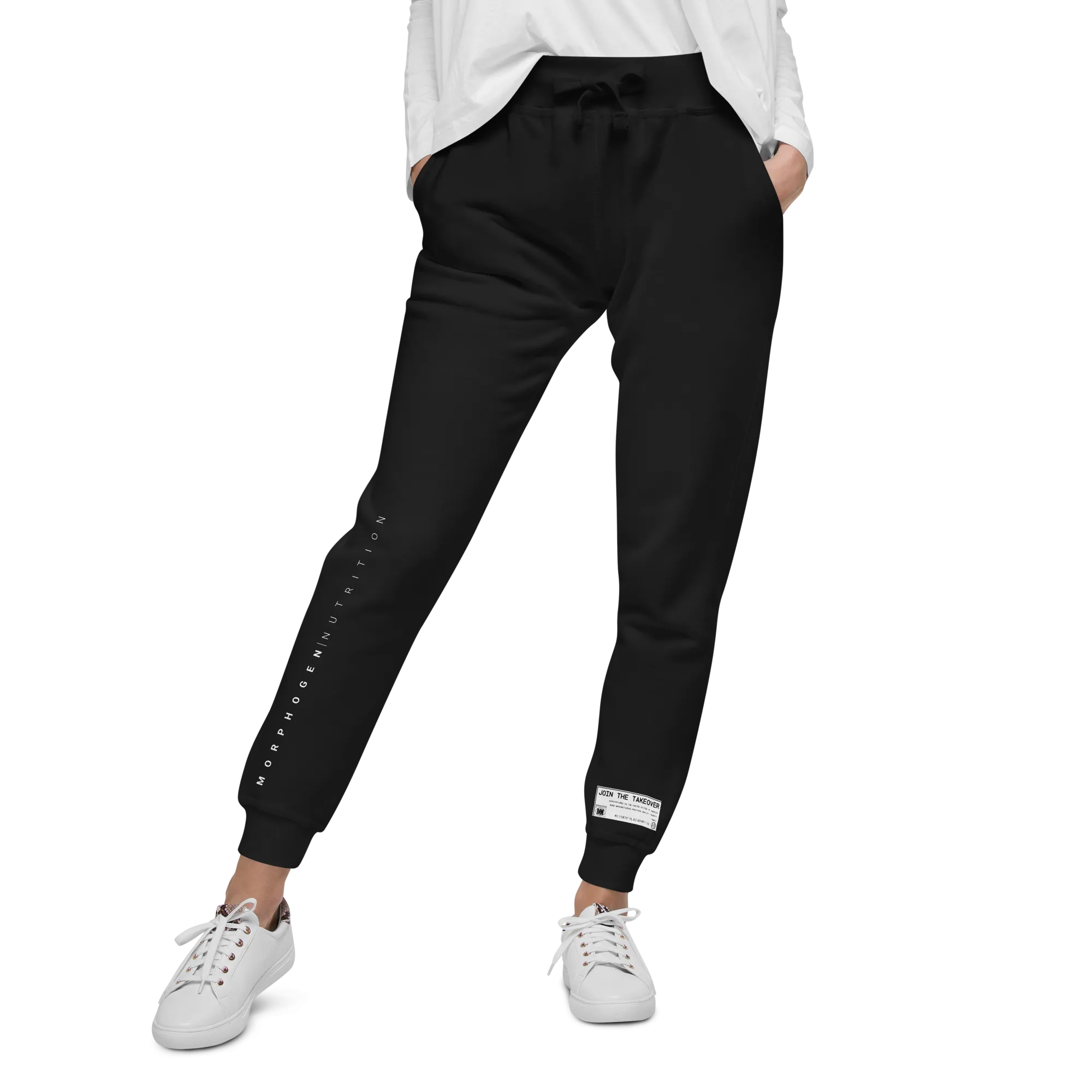 Fleece Jogger - Black