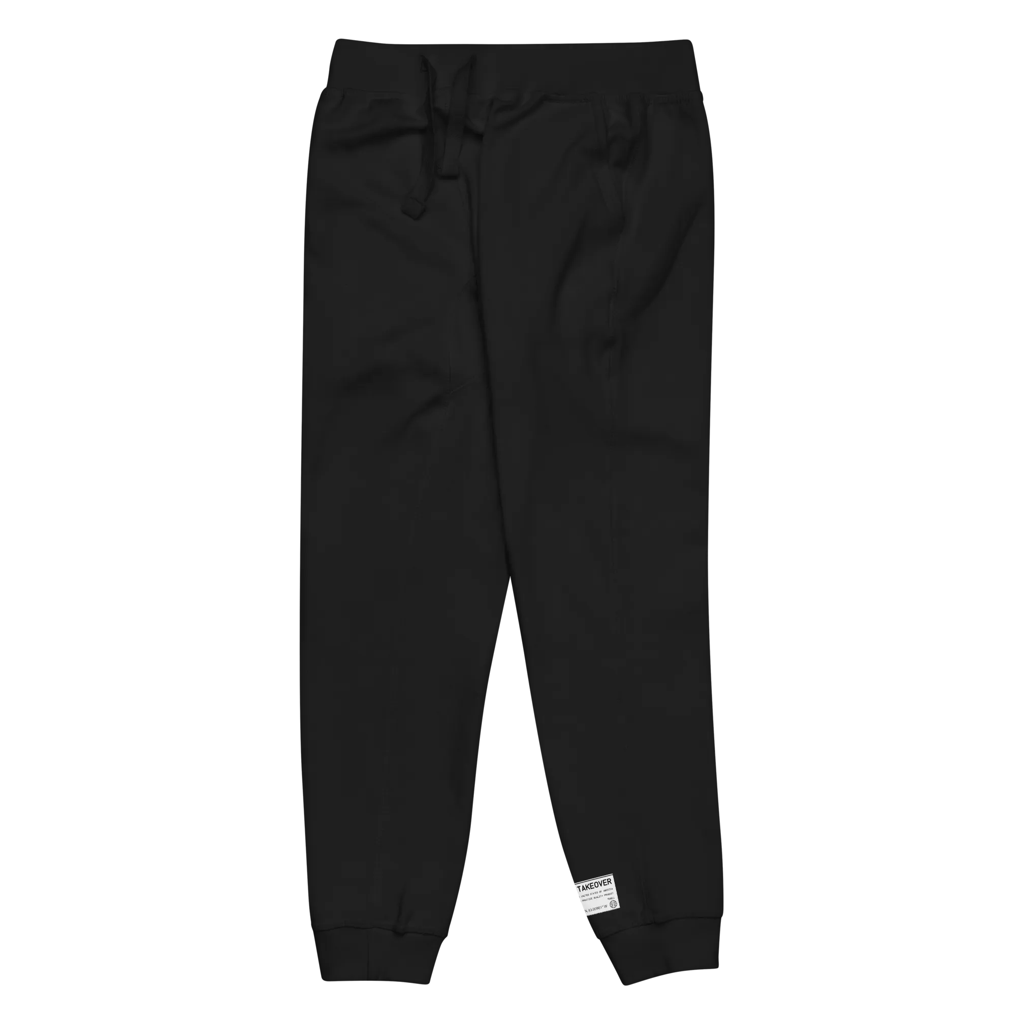 Fleece Jogger - Black