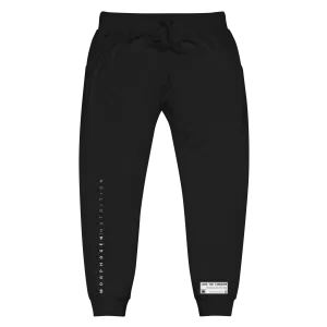 Fleece Jogger - Black