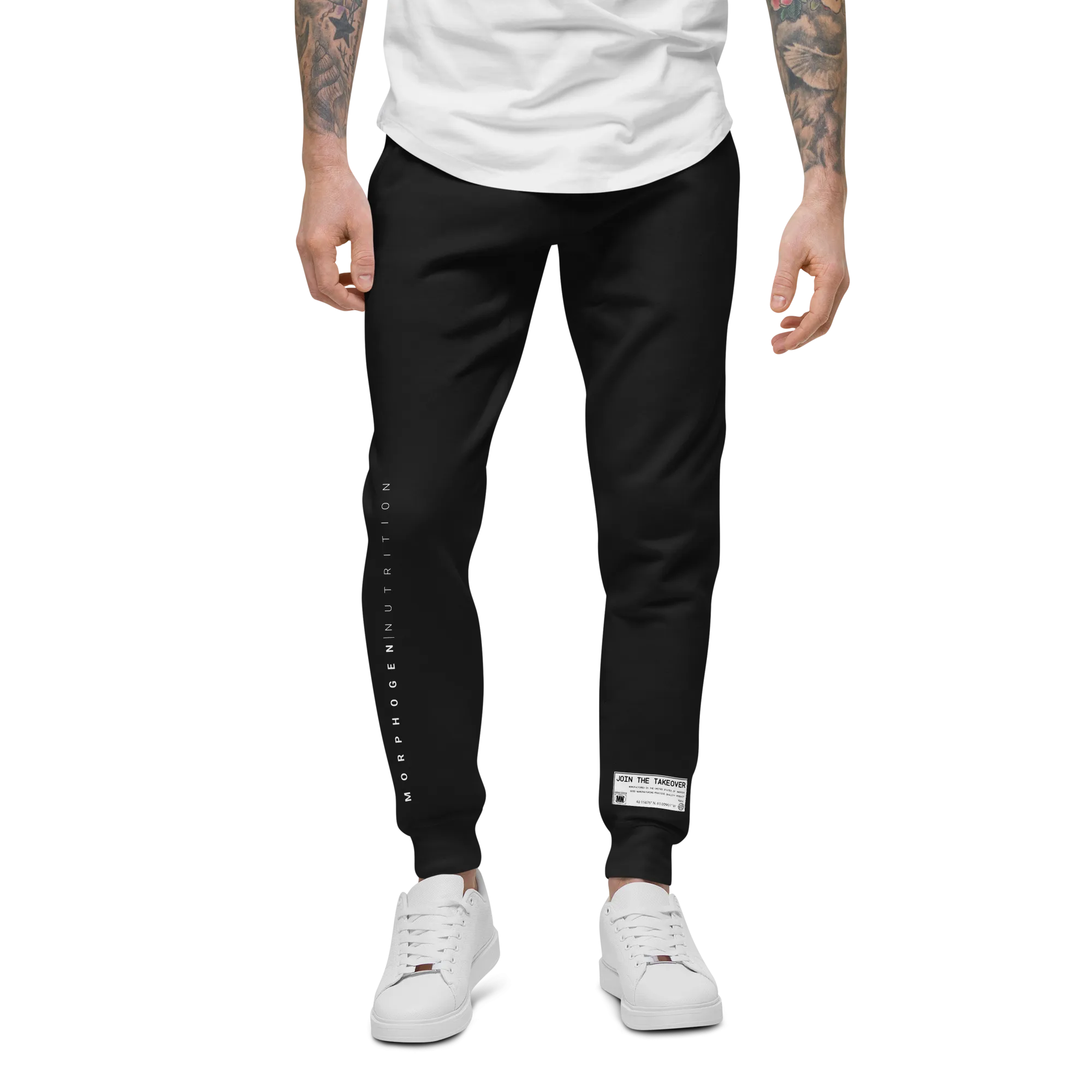 Fleece Jogger - Black