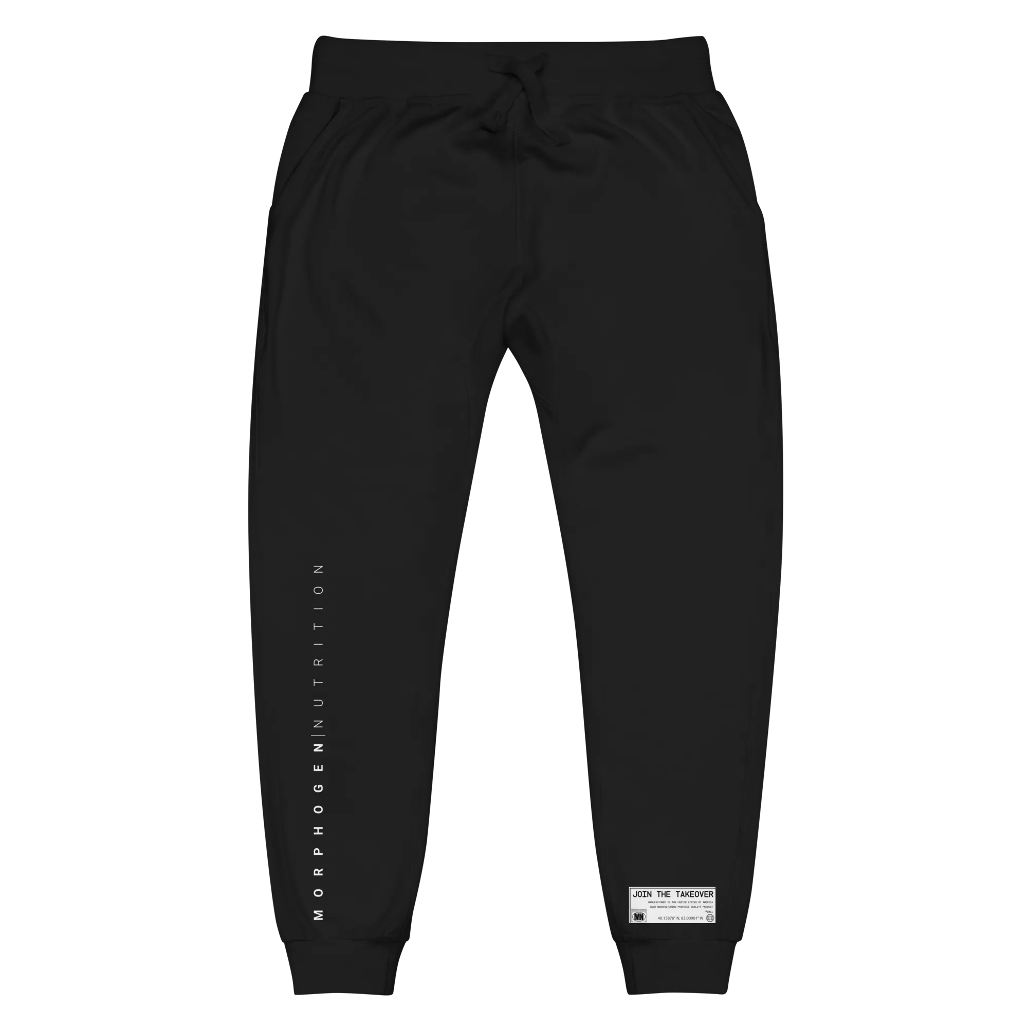 Fleece Jogger - Black