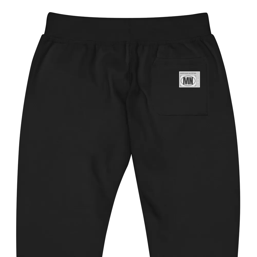 Fleece Jogger - Black
