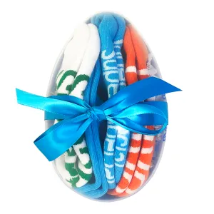 For an EGGS-tra special you - 3-pair set: smart, super-special, brave