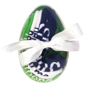 For an EGGS-tremely great friend - 3-pair set: great friend, perfectly me, strong