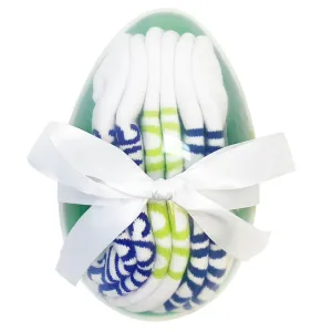 FROM grandma: you are EGGS-tremely loved - 3-pair set