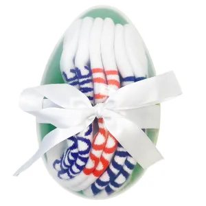FROM grandpa: you are EGGS-tremely loved - 3-pair set