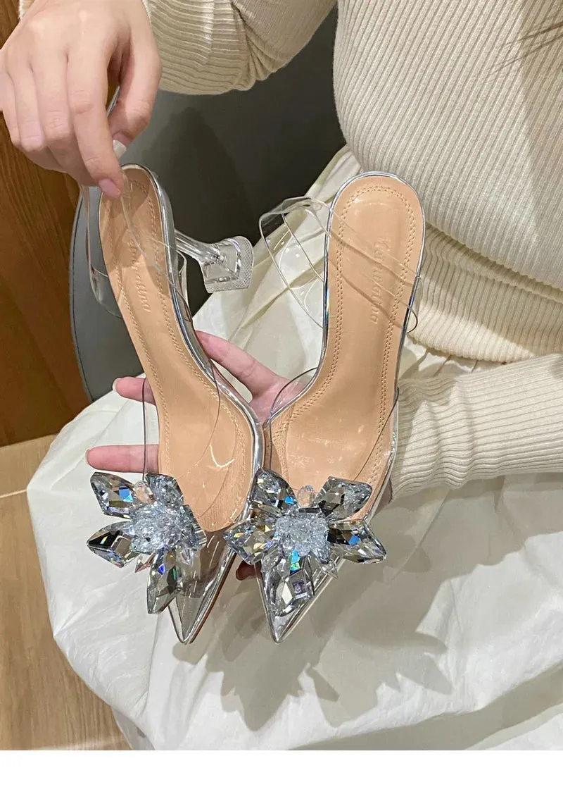 Frost Queen High Heels