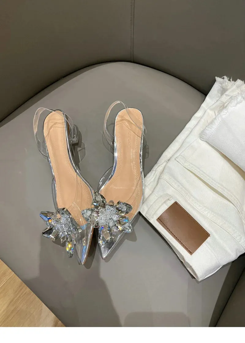 Frost Queen High Heels