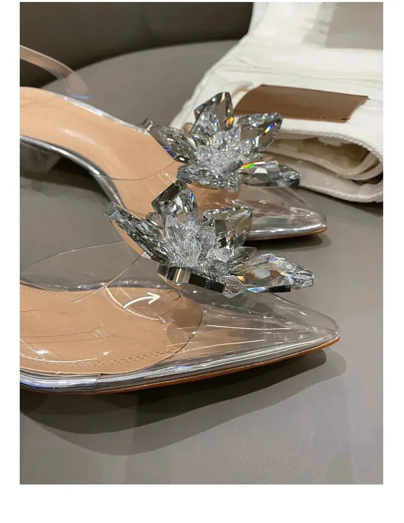 Frost Queen High Heels