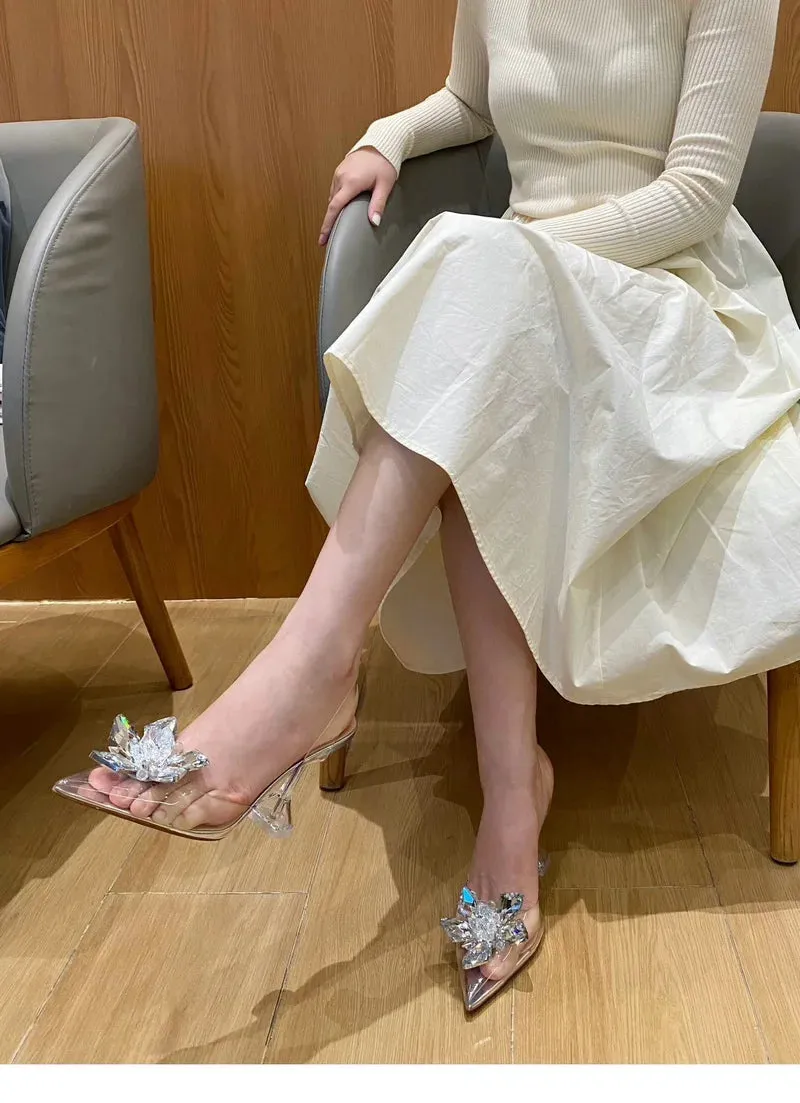 Frost Queen High Heels