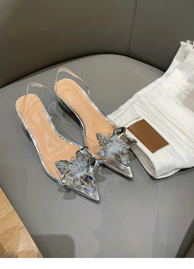 Frost Queen High Heels