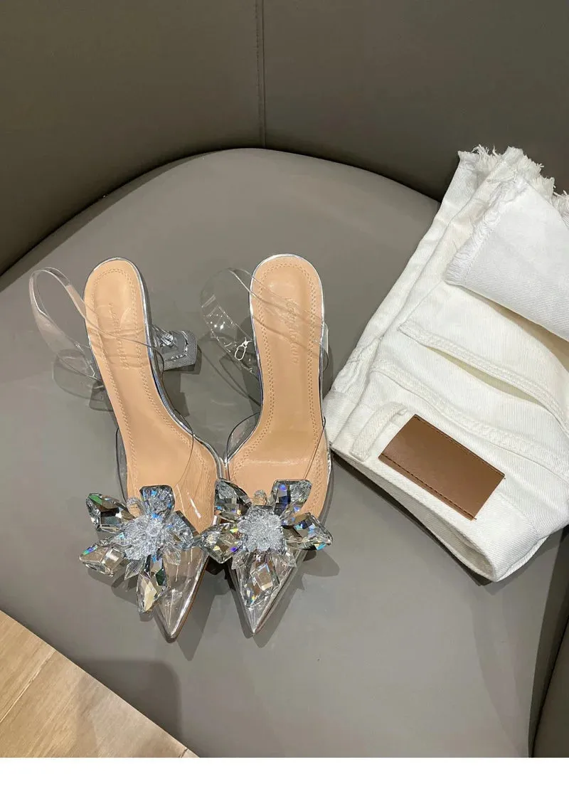 Frost Queen High Heels