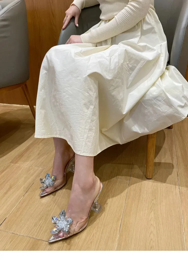 Frost Queen High Heels