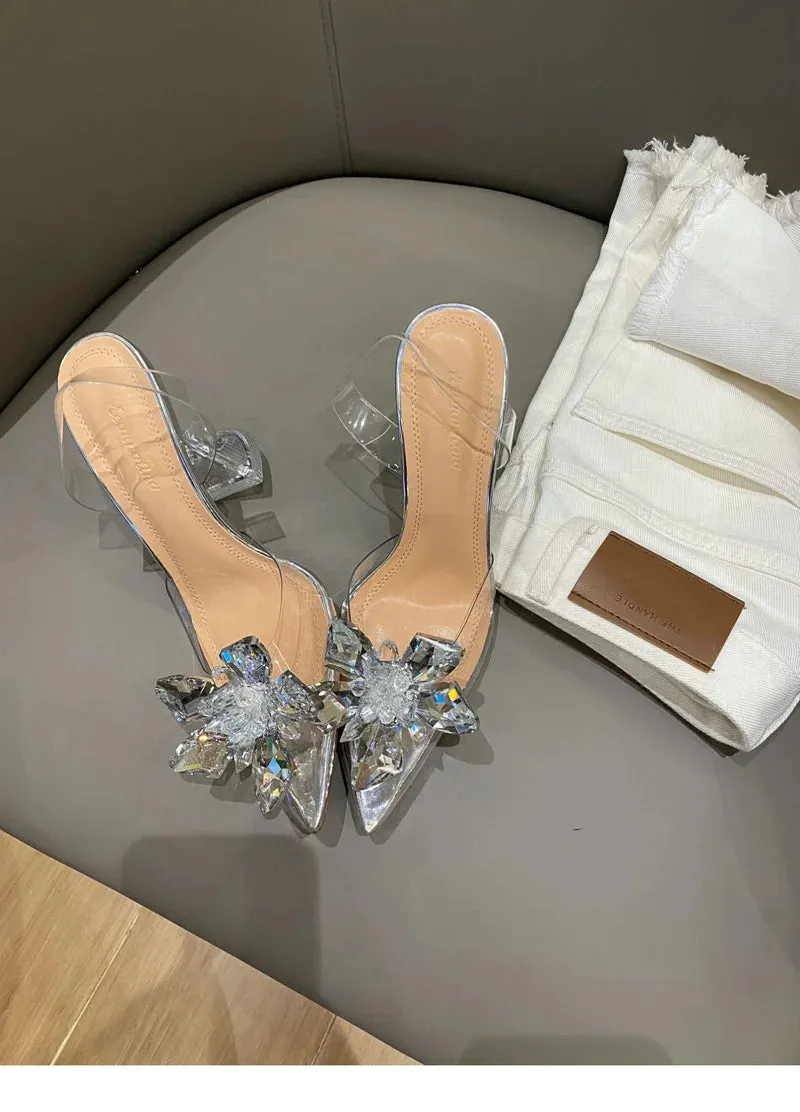 Frost Queen High Heels