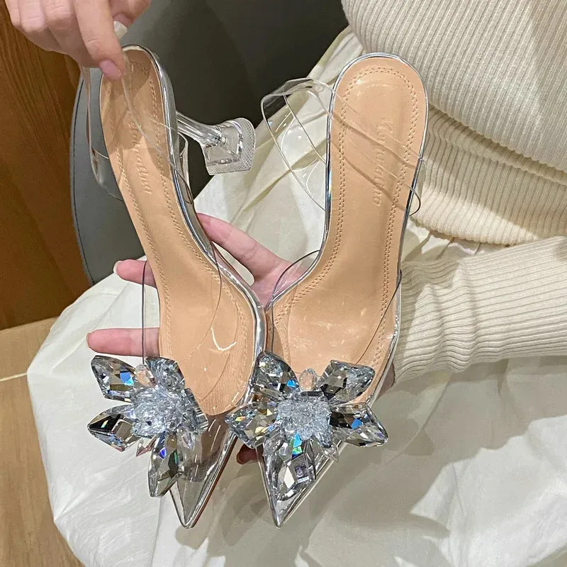 Frost Queen High Heels