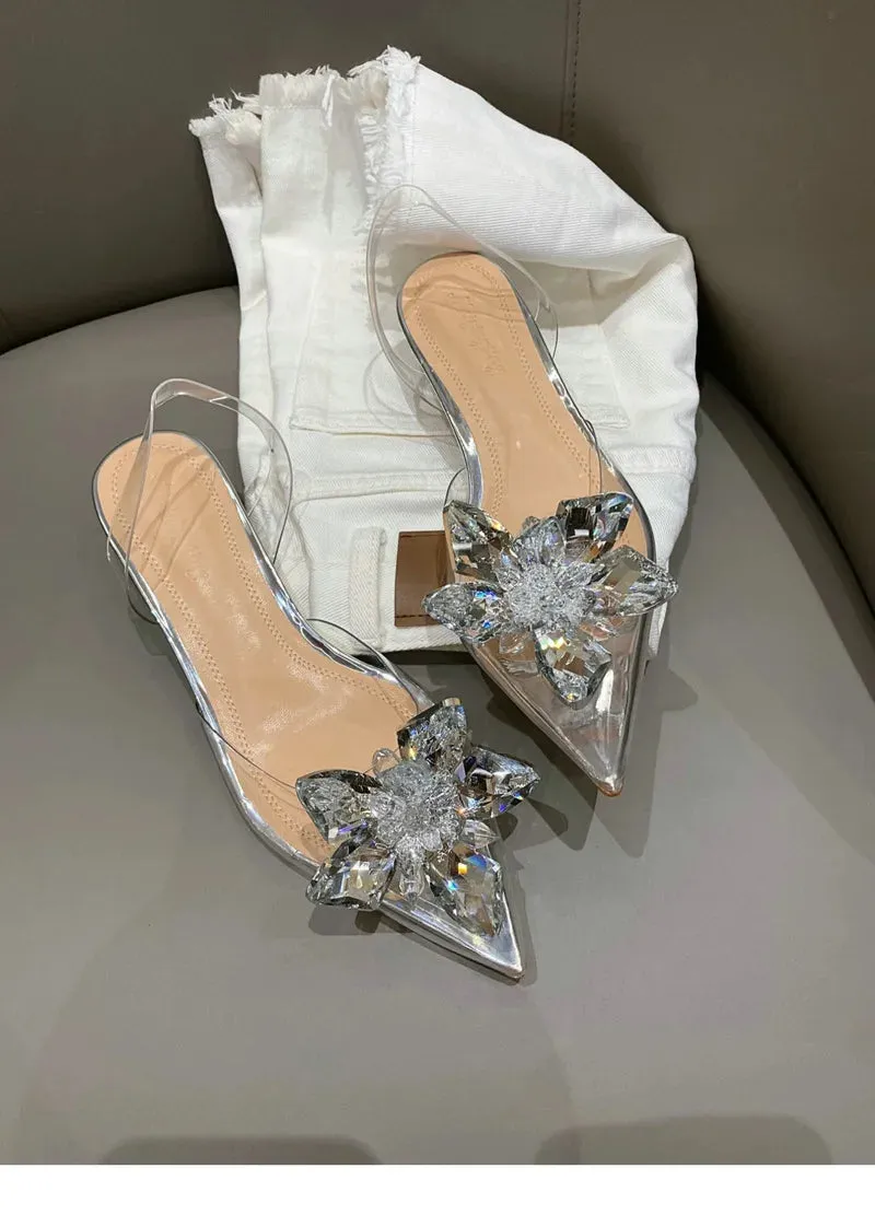 Frost Queen High Heels