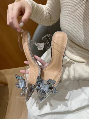 Frost Queen High Heels