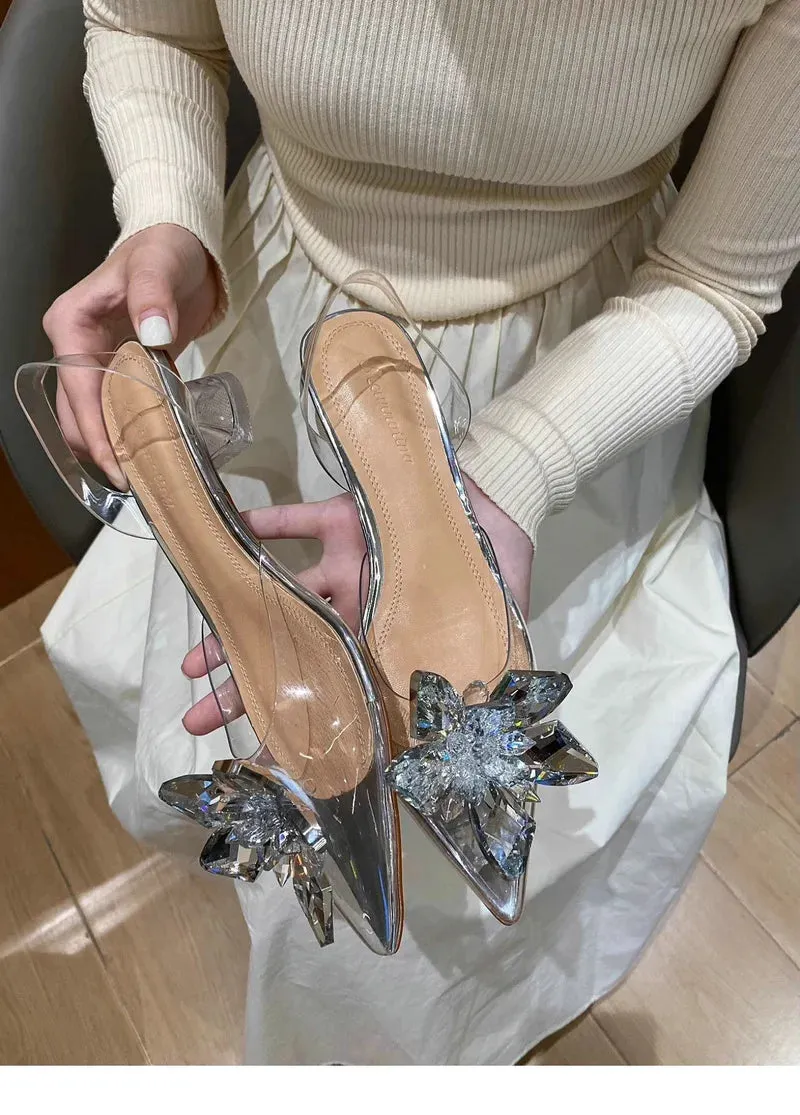 Frost Queen High Heels