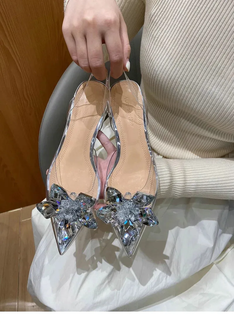 Frost Queen High Heels
