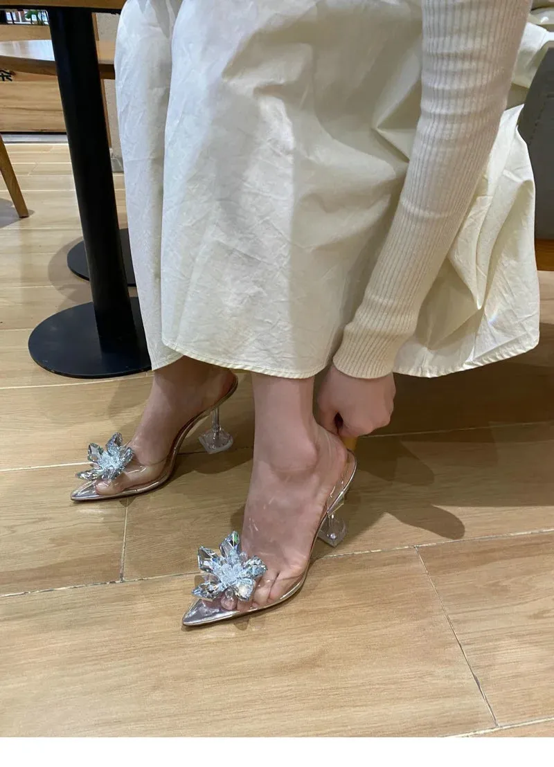 Frost Queen High Heels