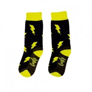 Fun Socks Crew Lightning