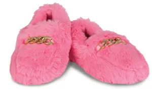 Furry Loafer Slippers