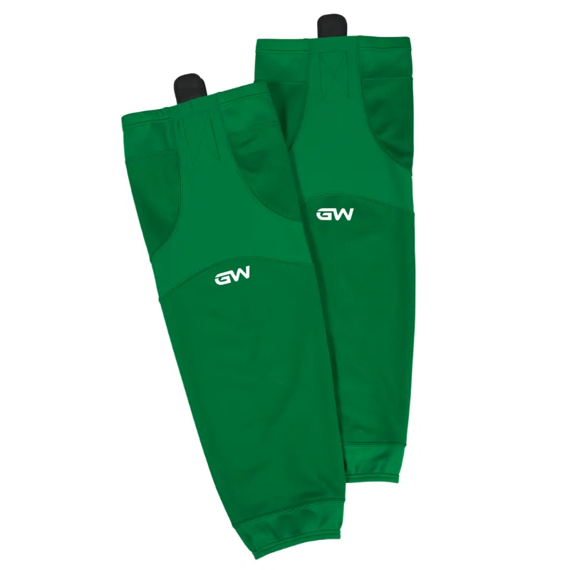 Gamewear SK6500 Single Tone Practice Socks - Senior