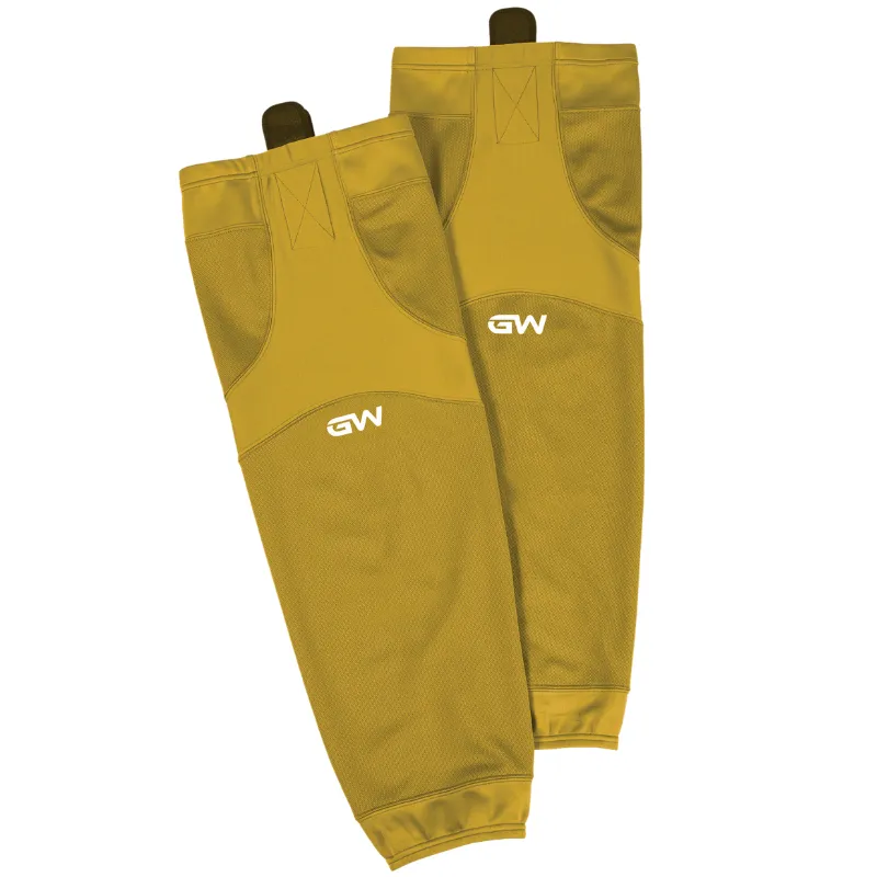 Gamewear SK6500 Single Tone Practice Socks - Senior