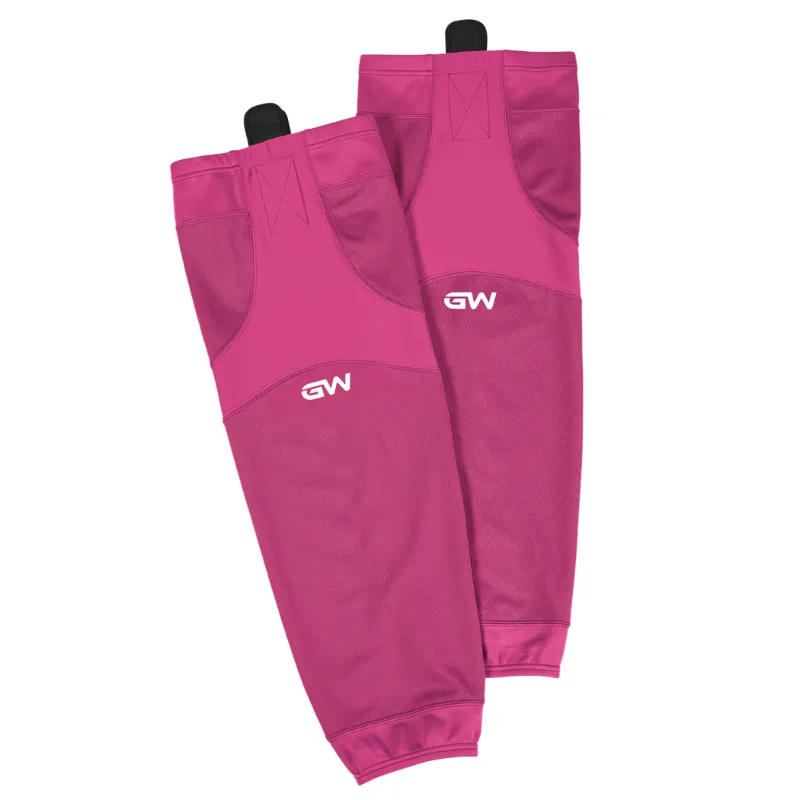 Gamewear SK6500 Single Tone Practice Socks - Senior