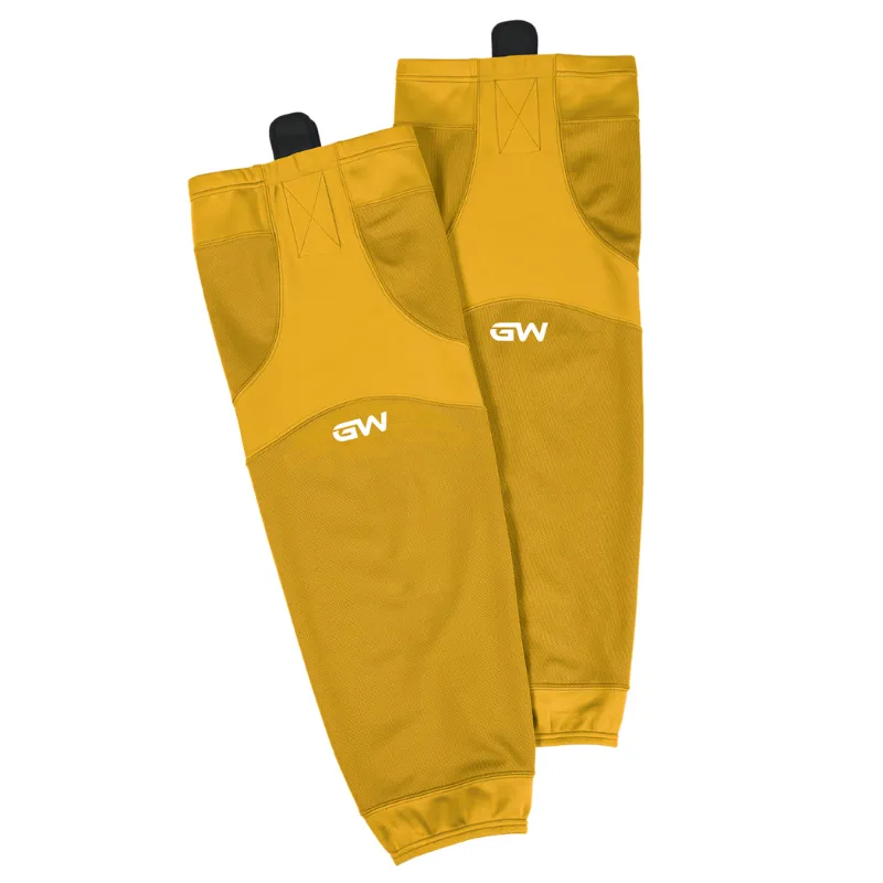 Gamewear SK6500 Single Tone Practice Socks - Senior