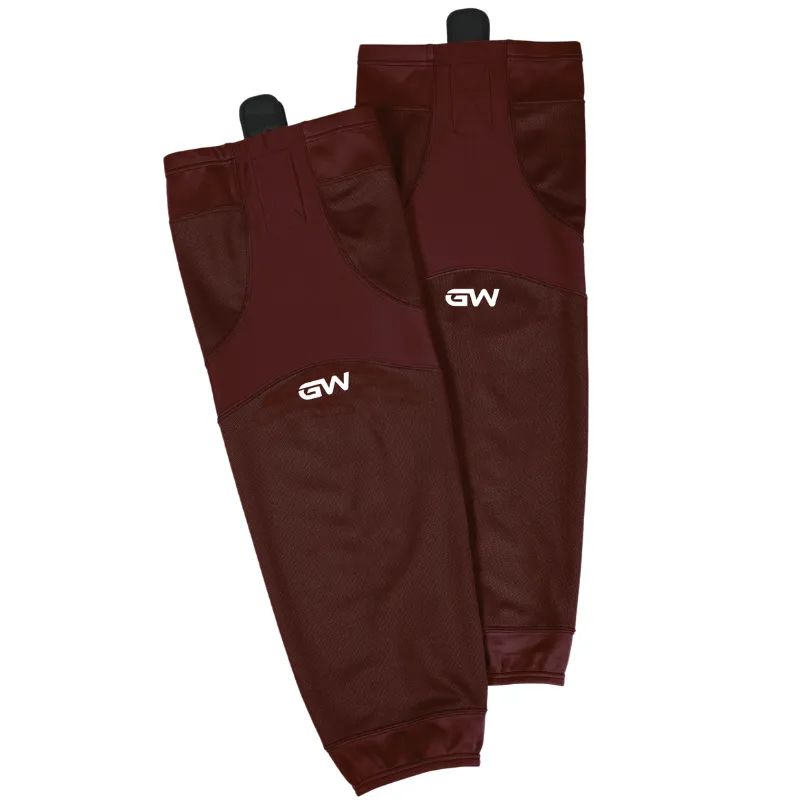 Gamewear SK6500 Single Tone Practice Socks - Senior