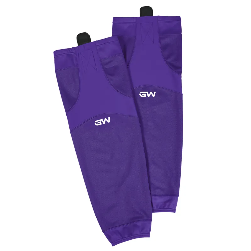 Gamewear SK6500 Single Tone Practice Socks - Senior
