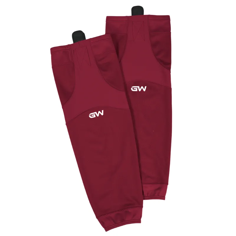 Gamewear SK6500 Single Tone Practice Socks - Senior