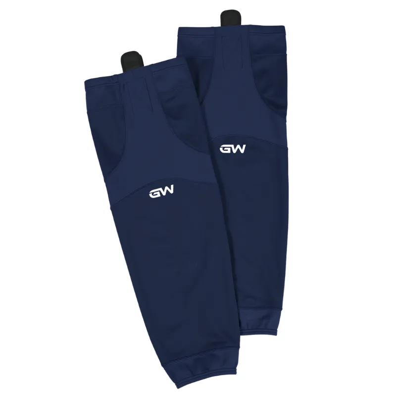 Gamewear SK6500 Single Tone Practice Socks - Senior