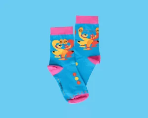 Gemini Socks (May 21-Jun 20)