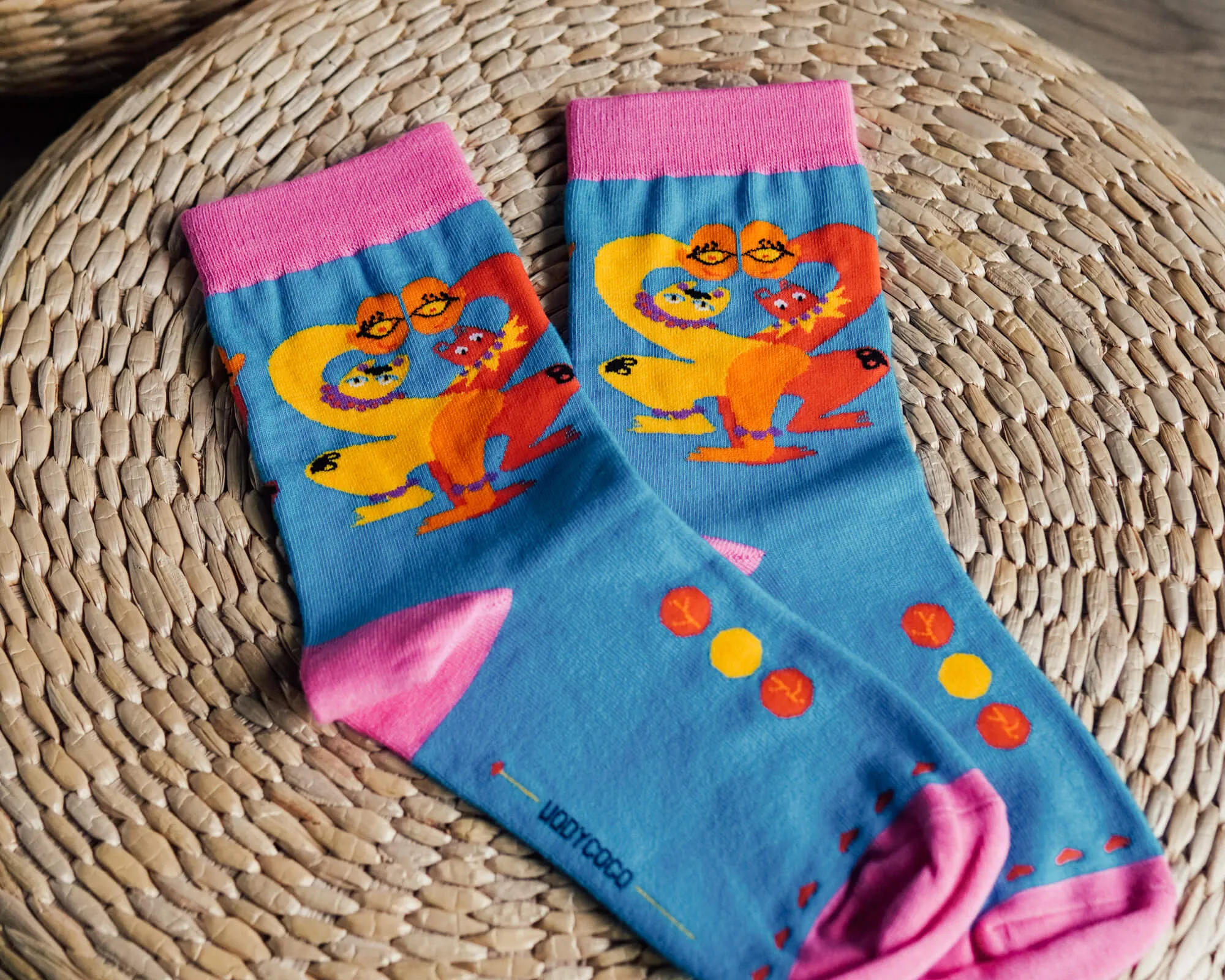 Gemini Socks (May 21-Jun 20)