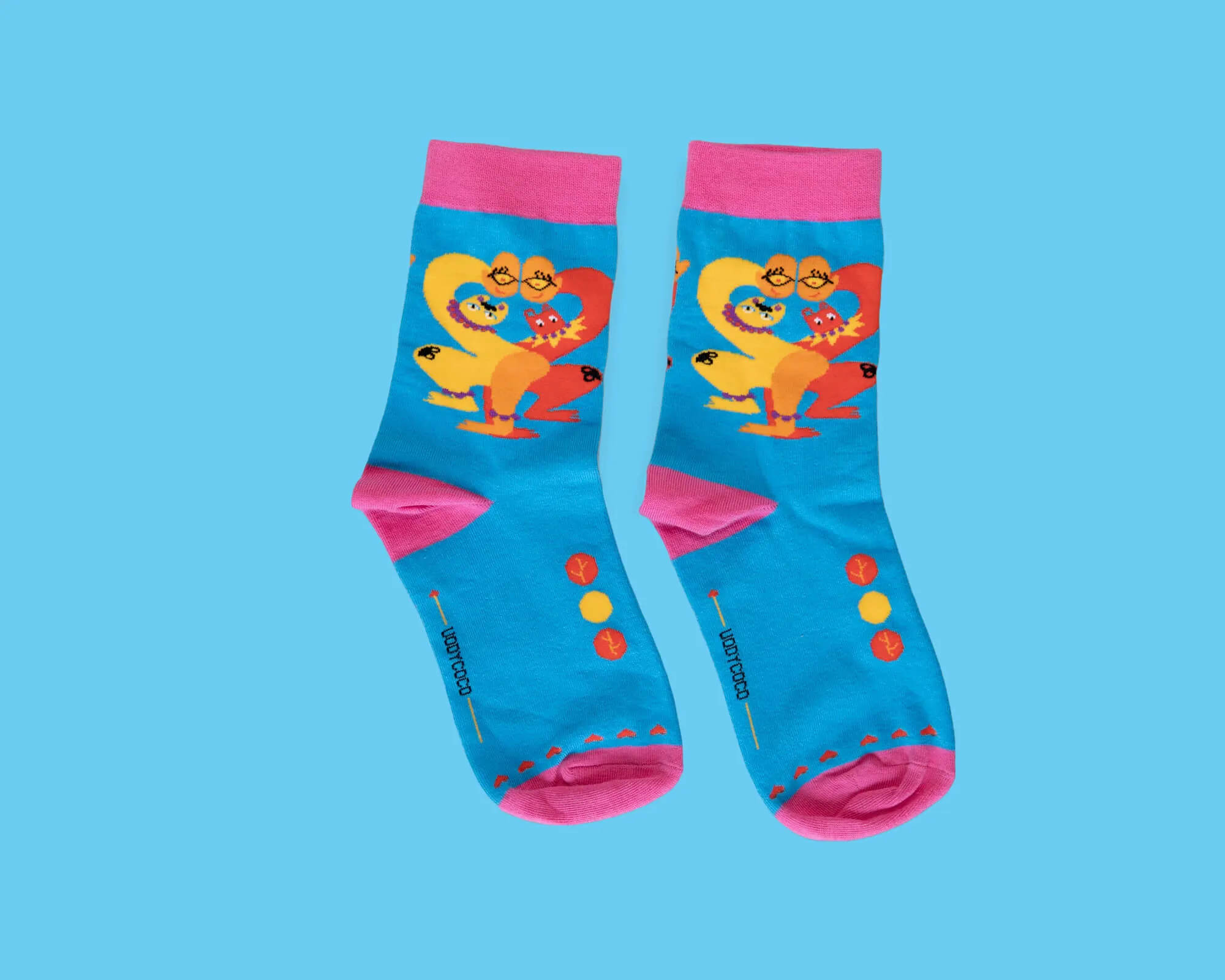 Gemini Socks (May 21-Jun 20)
