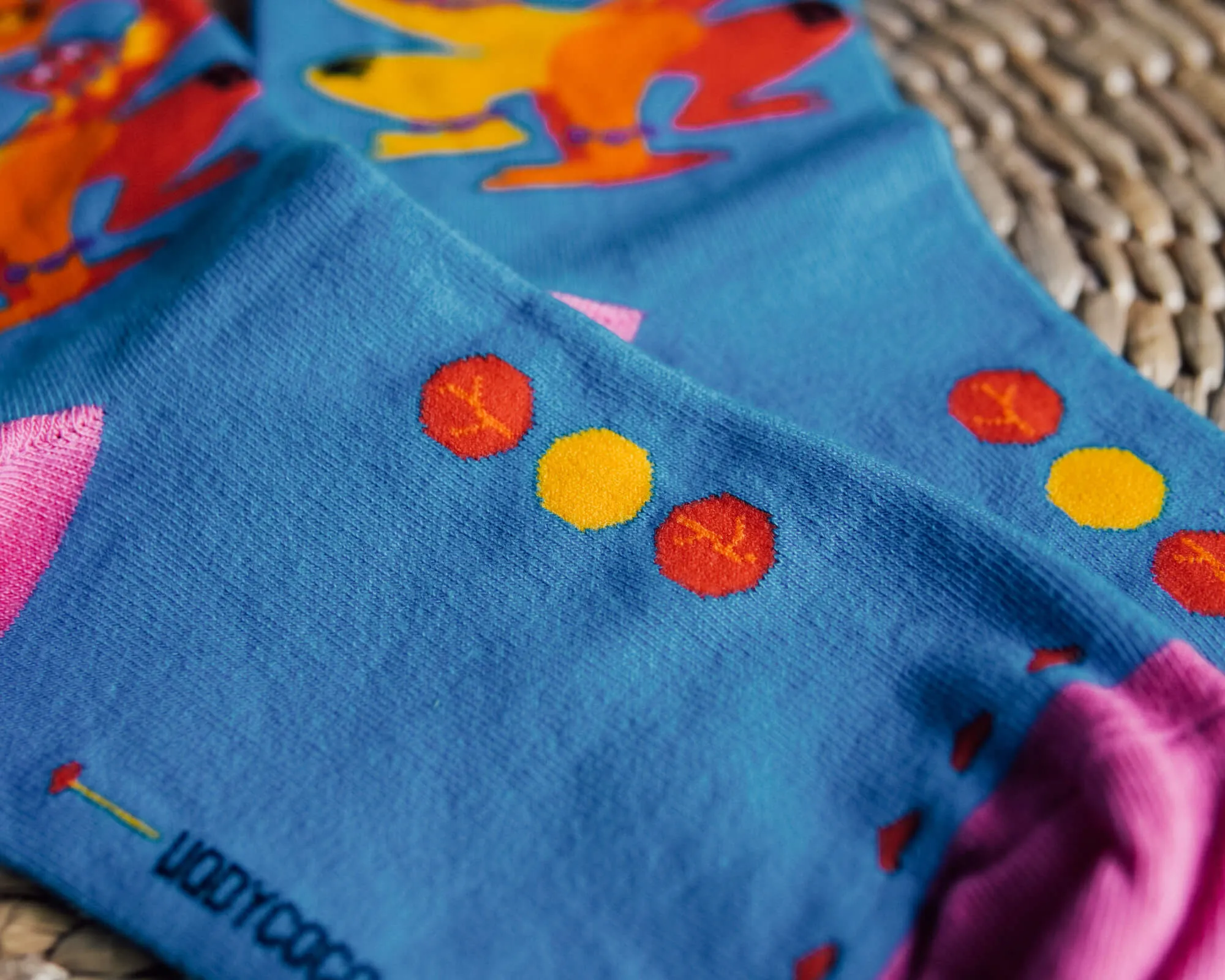 Gemini Socks (May 21-Jun 20)