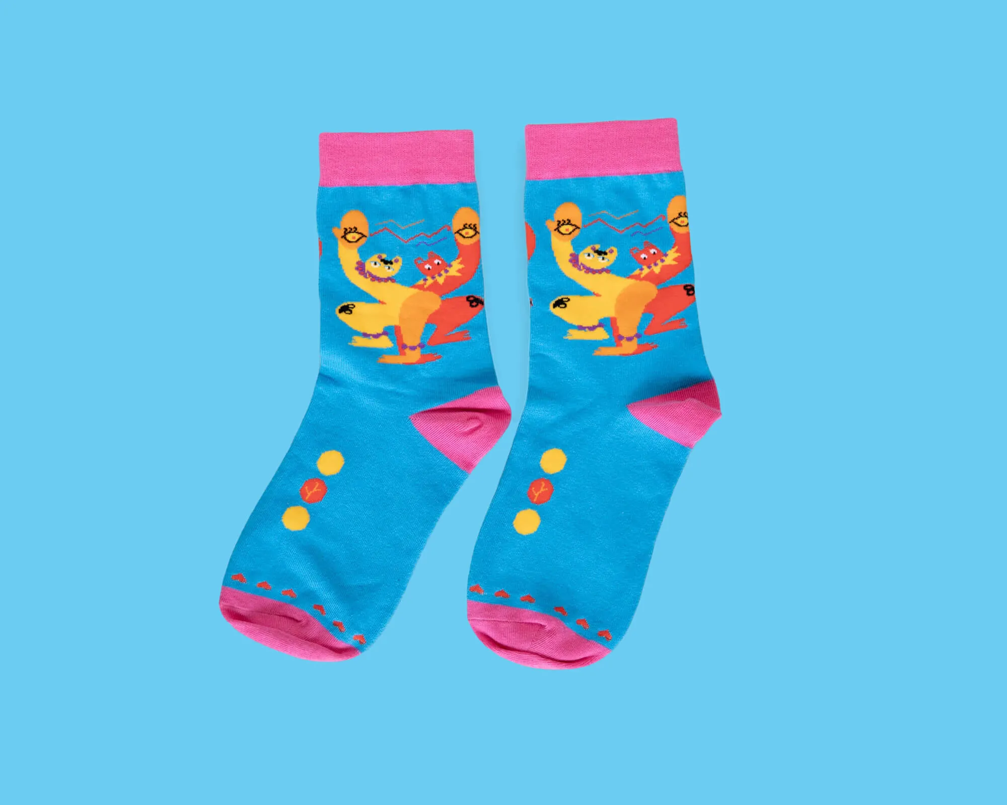 Gemini Socks (May 21-Jun 20)