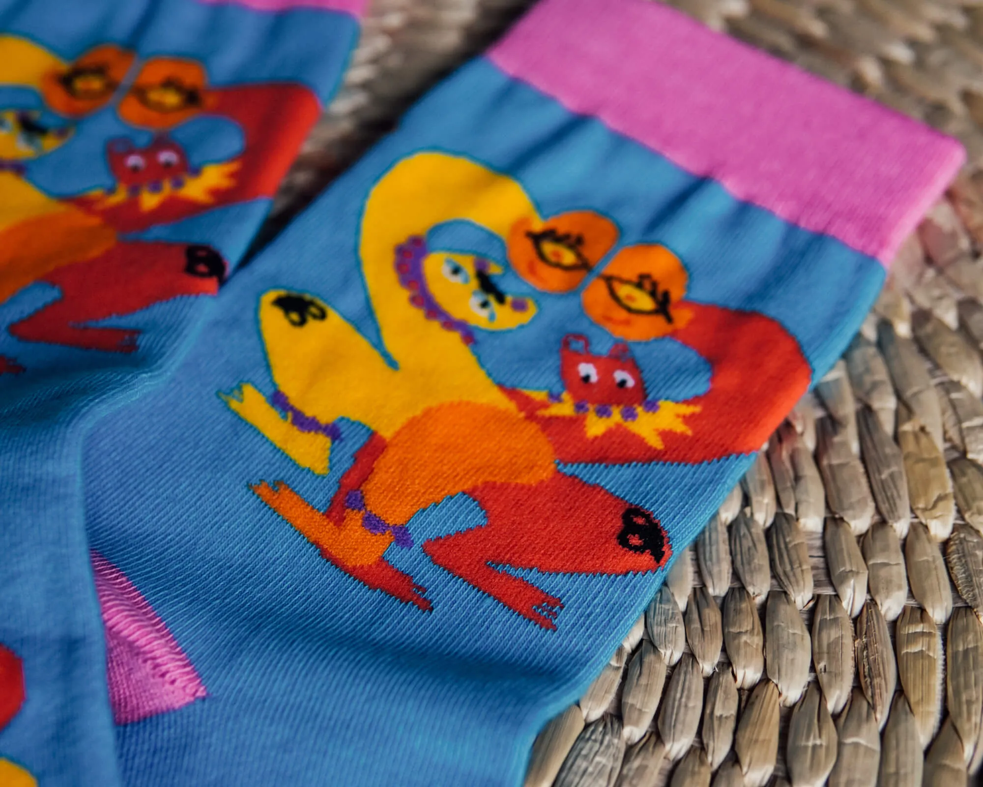 Gemini Socks (May 21-Jun 20)