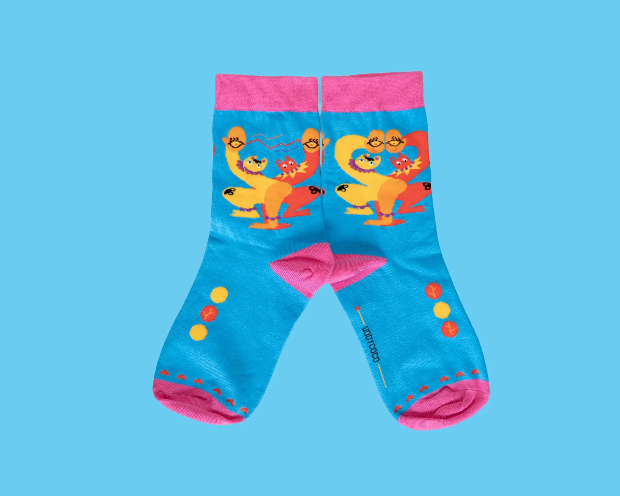 Gemini Socks (May 21-Jun 20)