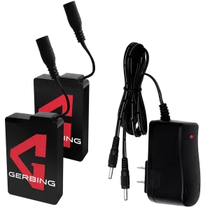 Gerbing 7V 2200mAh Battery Kit for Glove Liners, Socks & Sock Liners
