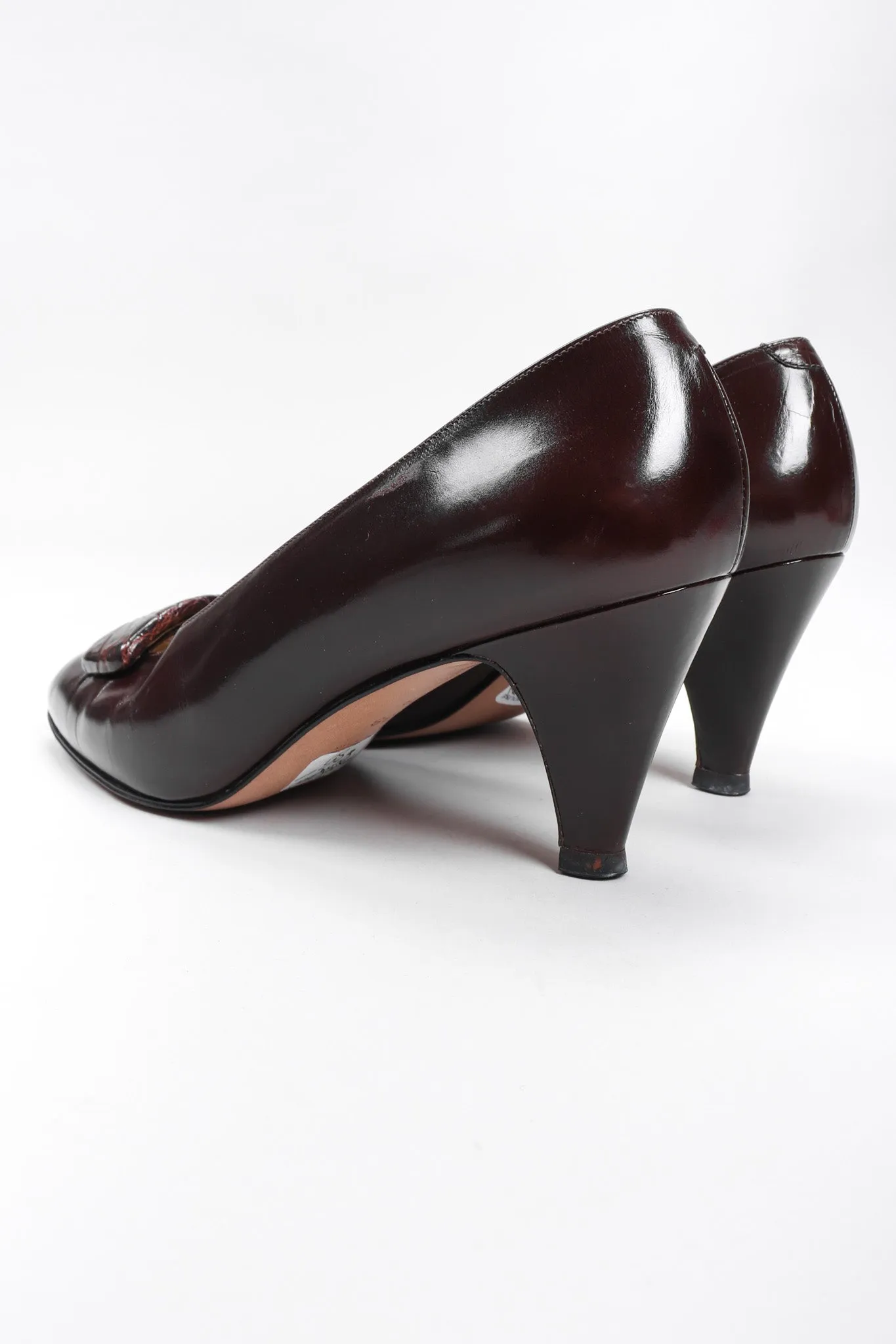 GG Logo Peekaboo Heels