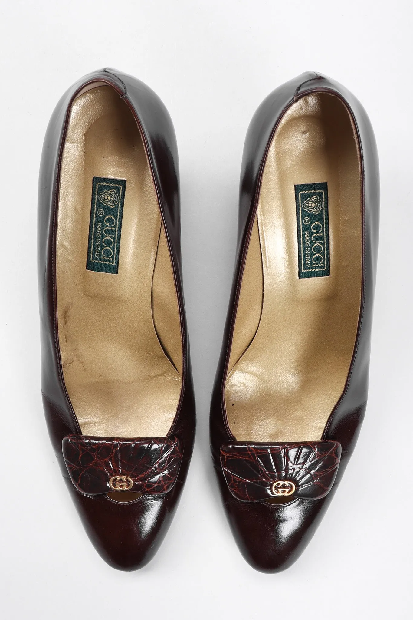 GG Logo Peekaboo Heels