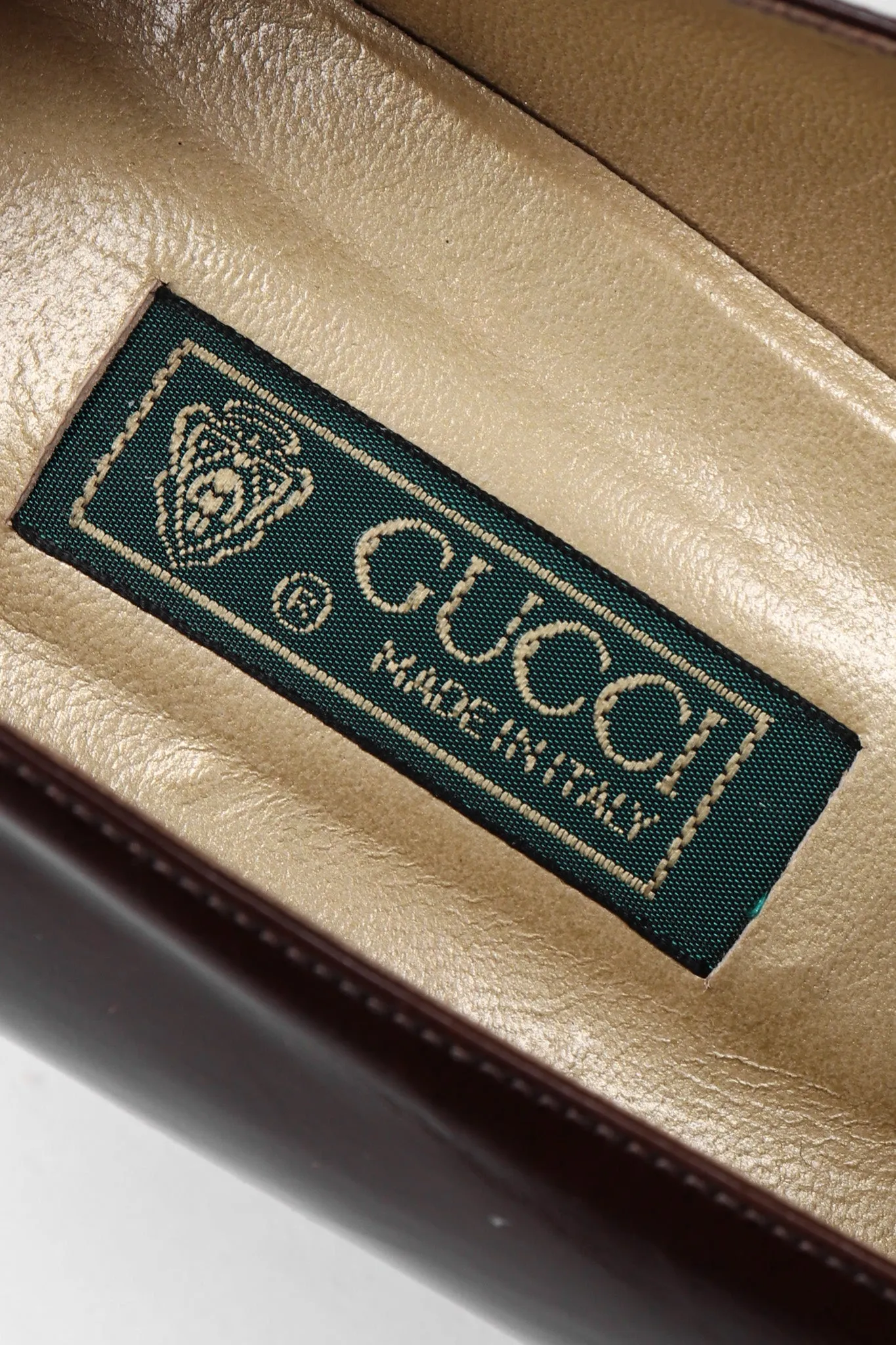 GG Logo Peekaboo Heels