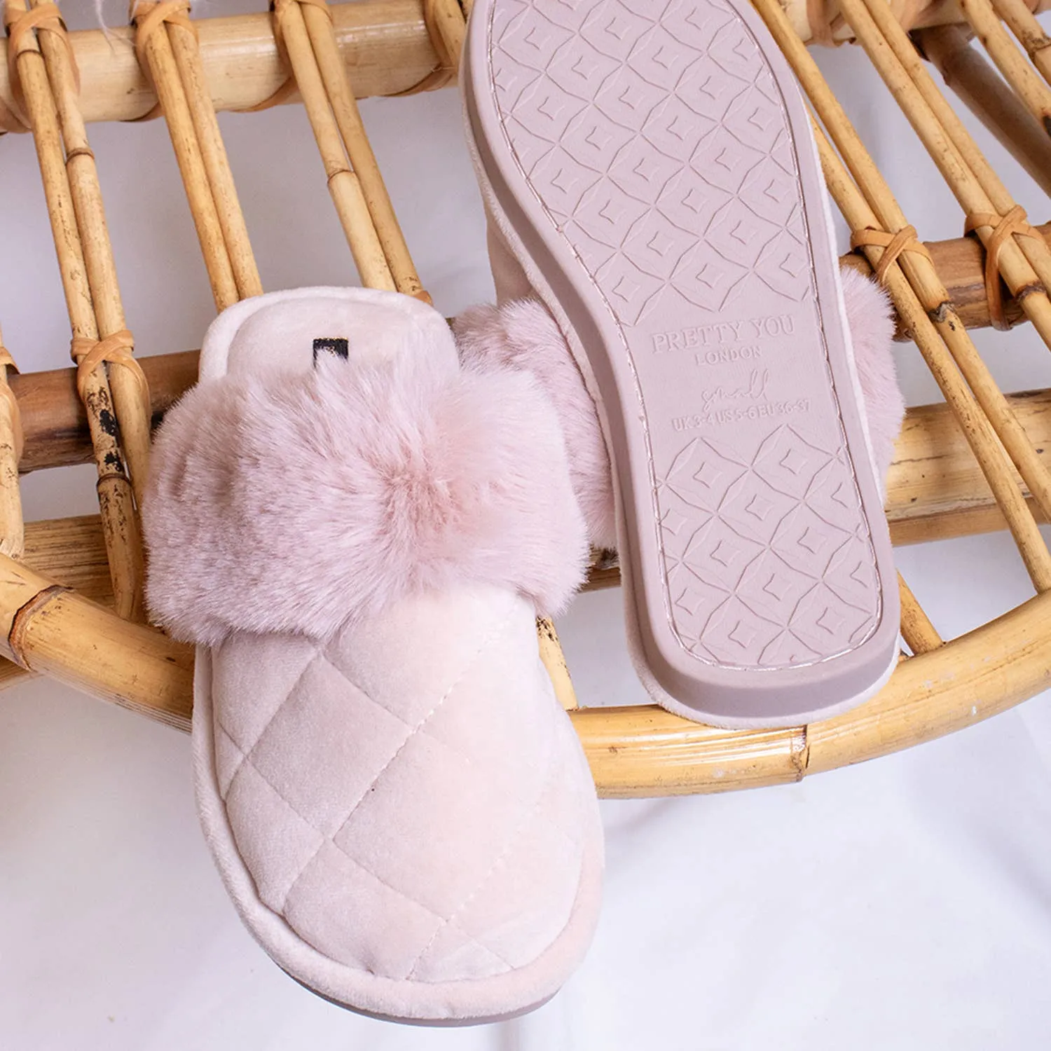 Gigi in Powder Puff: Powder Puff / L = UK 7-8 / EU 40-41 / US 9-10