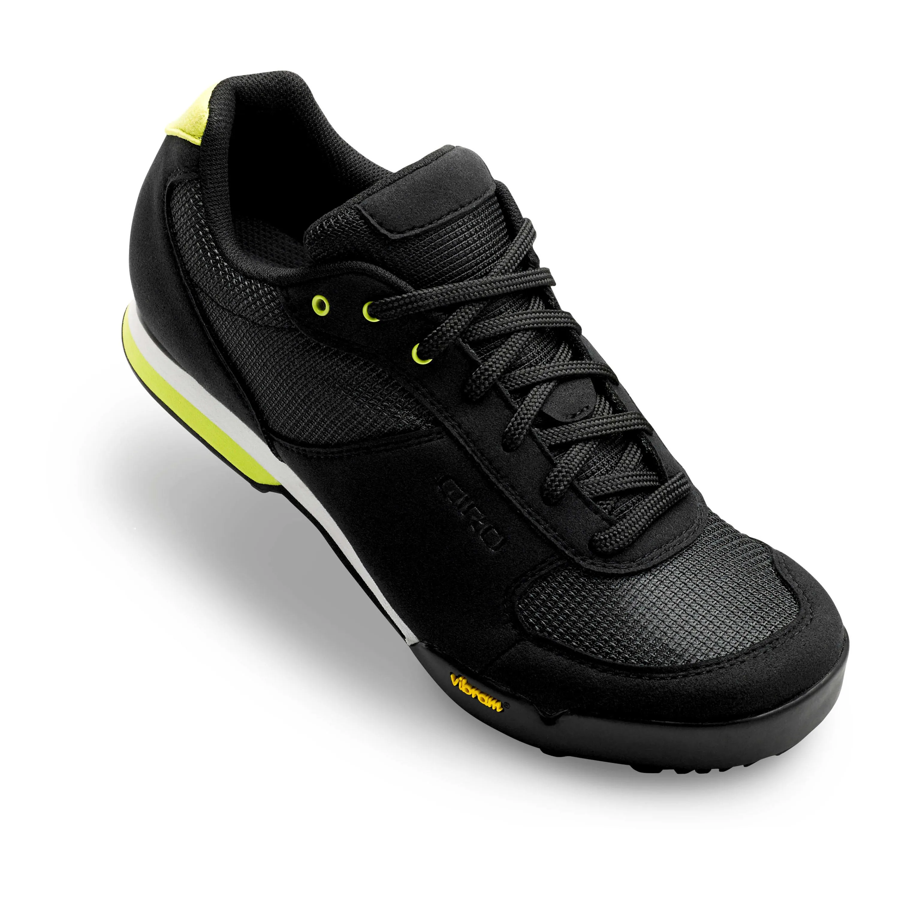 Giro Petra VR Shoes Ladies - Black / Lime