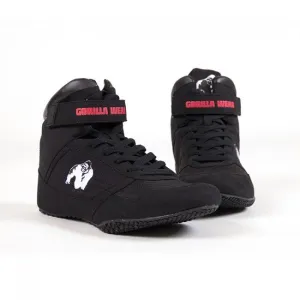 Gorilla Wear - Weight Lifting Shoes - High Tops - Black